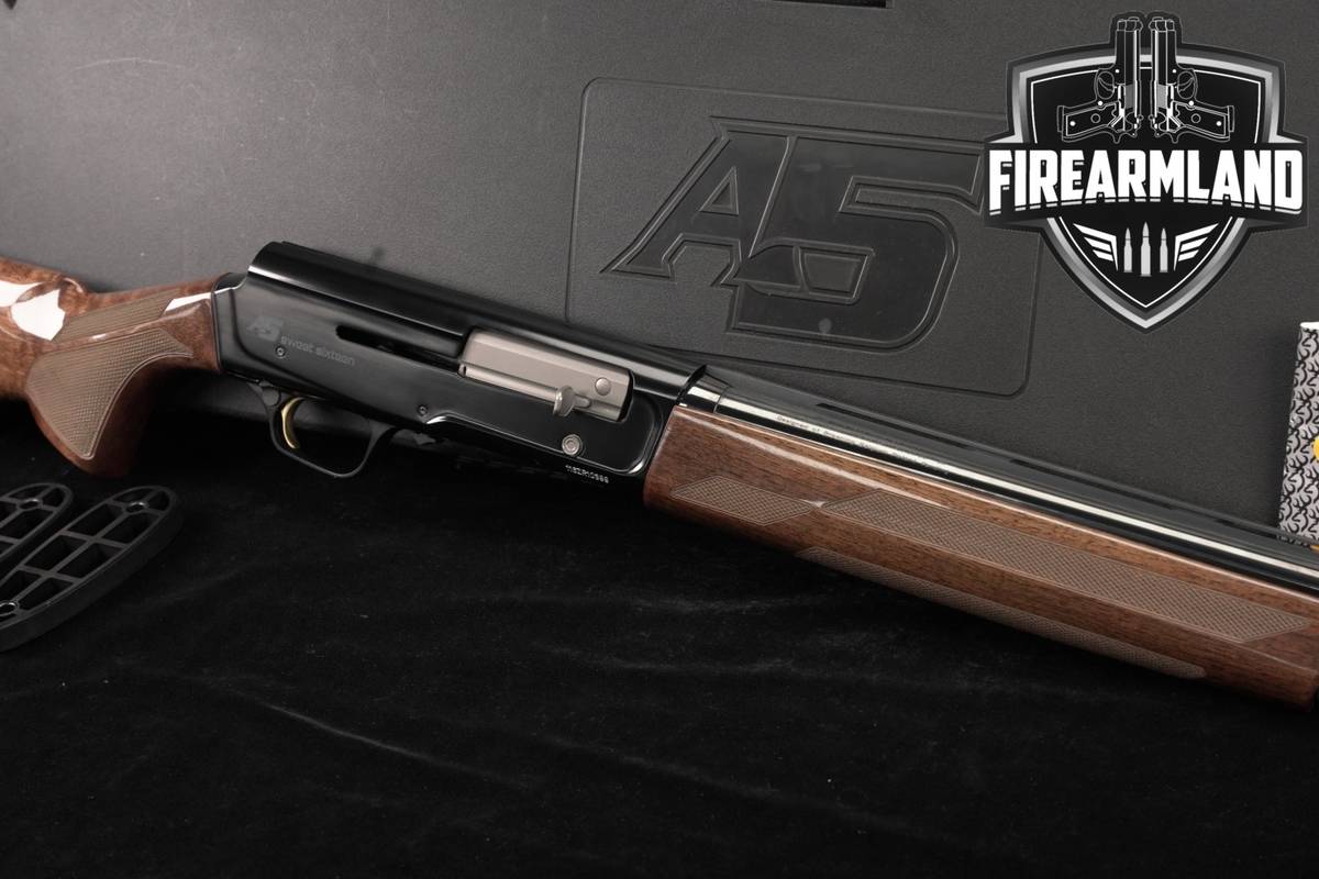 Browning A5 Sweet Sixteen 16-Gauge 28" Gloss Walnut Humpback A-5 +ORIG CASE