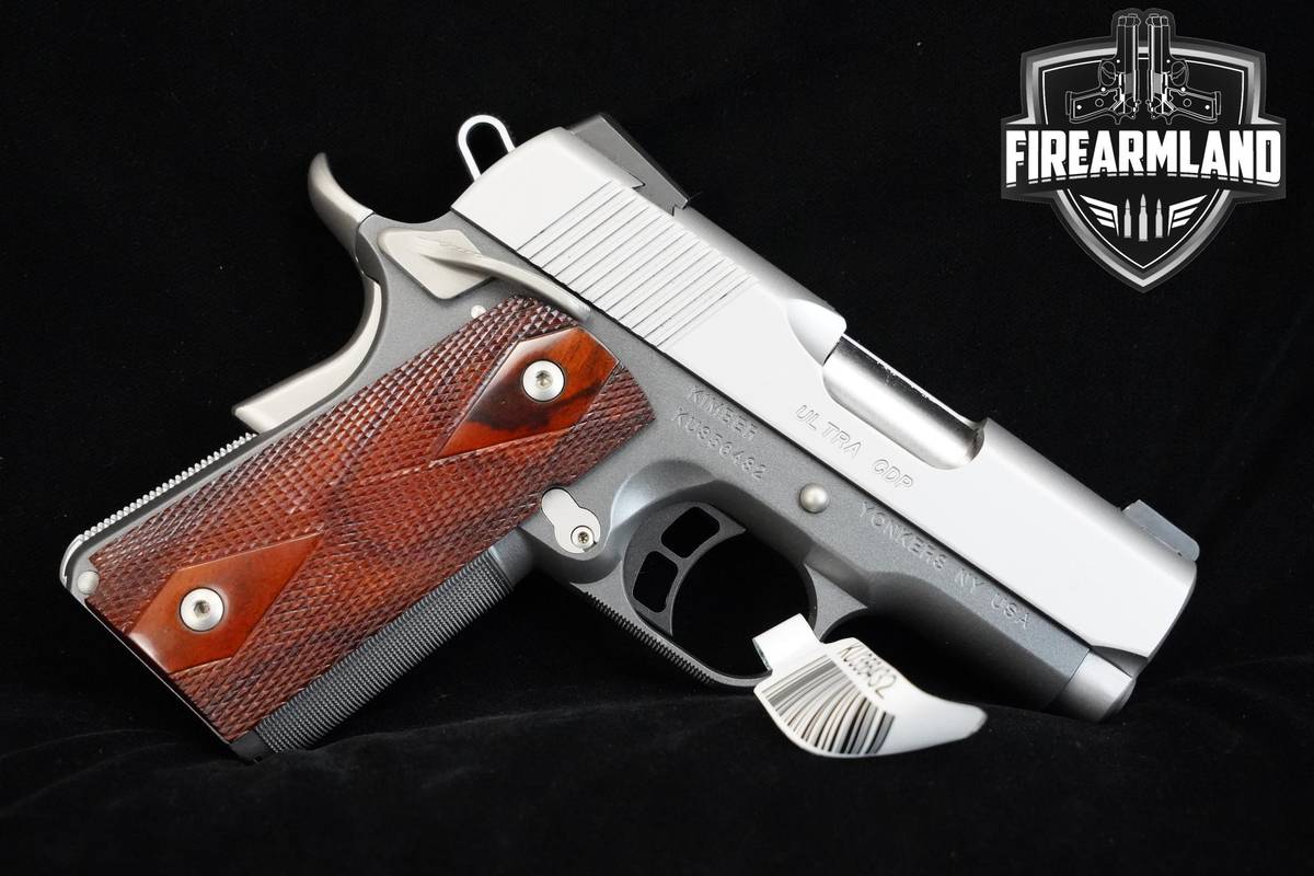 Kimber Ultra CDP 45 ACP 1911 3.1" Kimber-Ultra CDP 1911 1911-A1 ORIG CASE