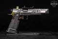 Limcat Motleycat TSRB .38 Super Two-Tone Black & Silver in Very Good Condition Image 4
