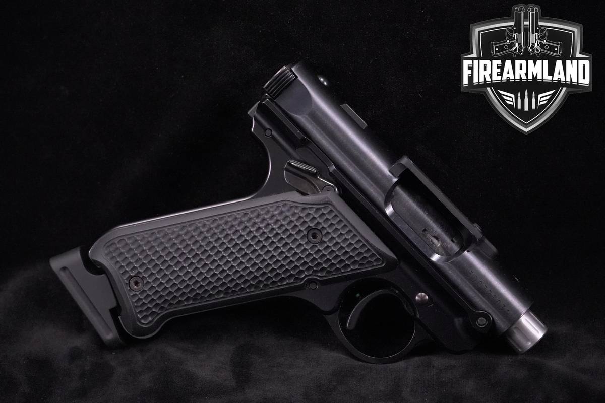 SUPPRESSOR READY! Ruger Mark IV 22LR 1.9" Blued Ruger-Mark-IV MkIV Mk-4 Mk4