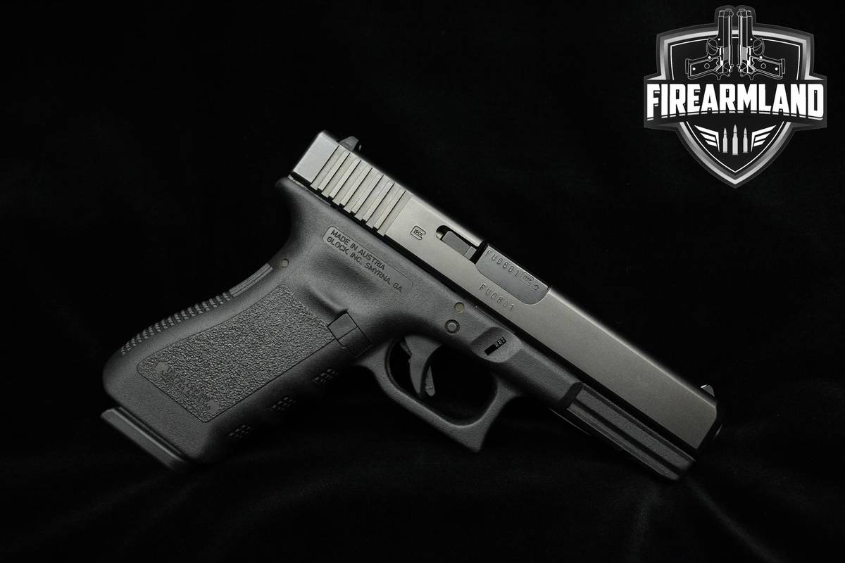 Glock 37 Gen3 45 GAP 4.49" Tenifer 37 Glock G37 +3 MAGS