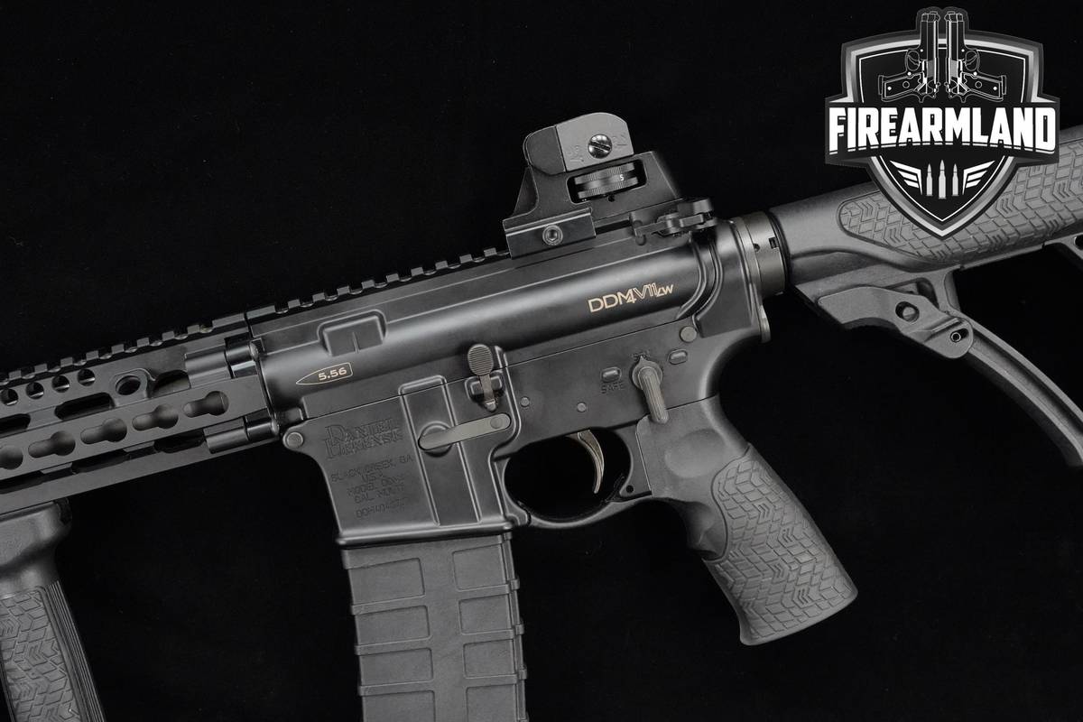 Daniel Defense DDM4-V11-LW 5.56 NATO AR15 AR-15 16.2" DDM4V11 +2 MAGS