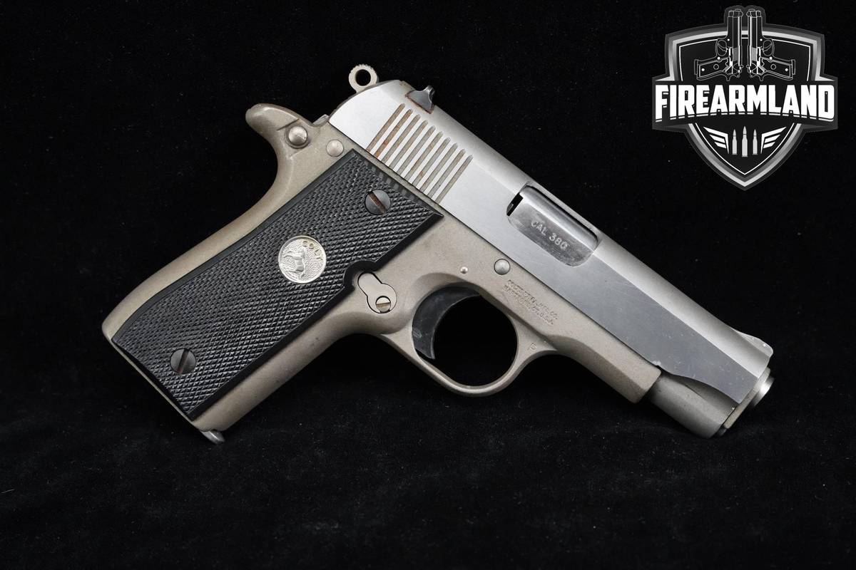 Colt Government Model .380 Mark IV Series 80 Pocketlite 380ACP MKIV 1911