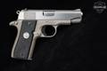 1998 Colt Government Model .380 Mark IV Series 80 Pocketlite .380 ACP Two-Tone Stainless & Nickel in Fair Condition Image 3
