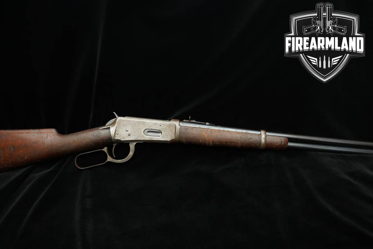 1912-1913 Winchester Model 1894 Saddle Ring Carbine 30-30 20" Winchester 94