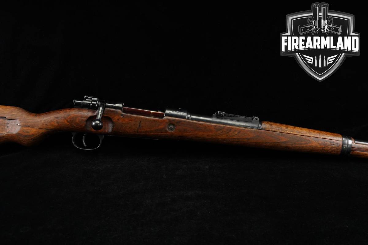 WWII-ERA 1941 Steyr-Daimler-Puch AG Karabiner 98k Bnz 41 Mauser 23.6"