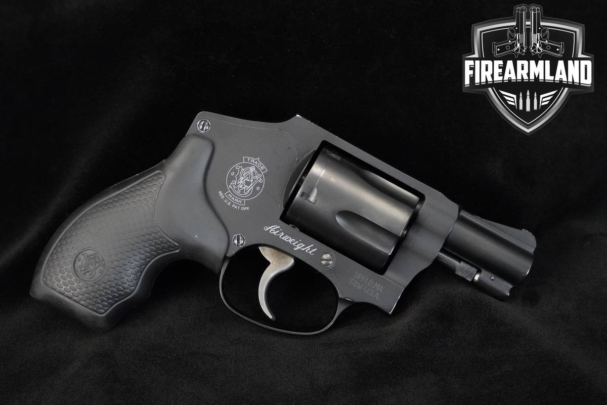 Smith & Wesson (S&W) Model 442-1 Airweight 38 Special +P S&W +ORIG CASE