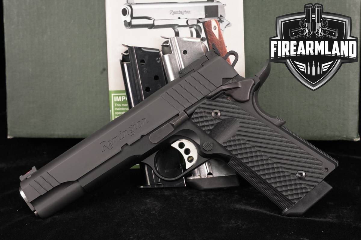 Remington Model 1911 R1 Limited 40 S&W M1911 5" +3 MAGS & ORIG BOX