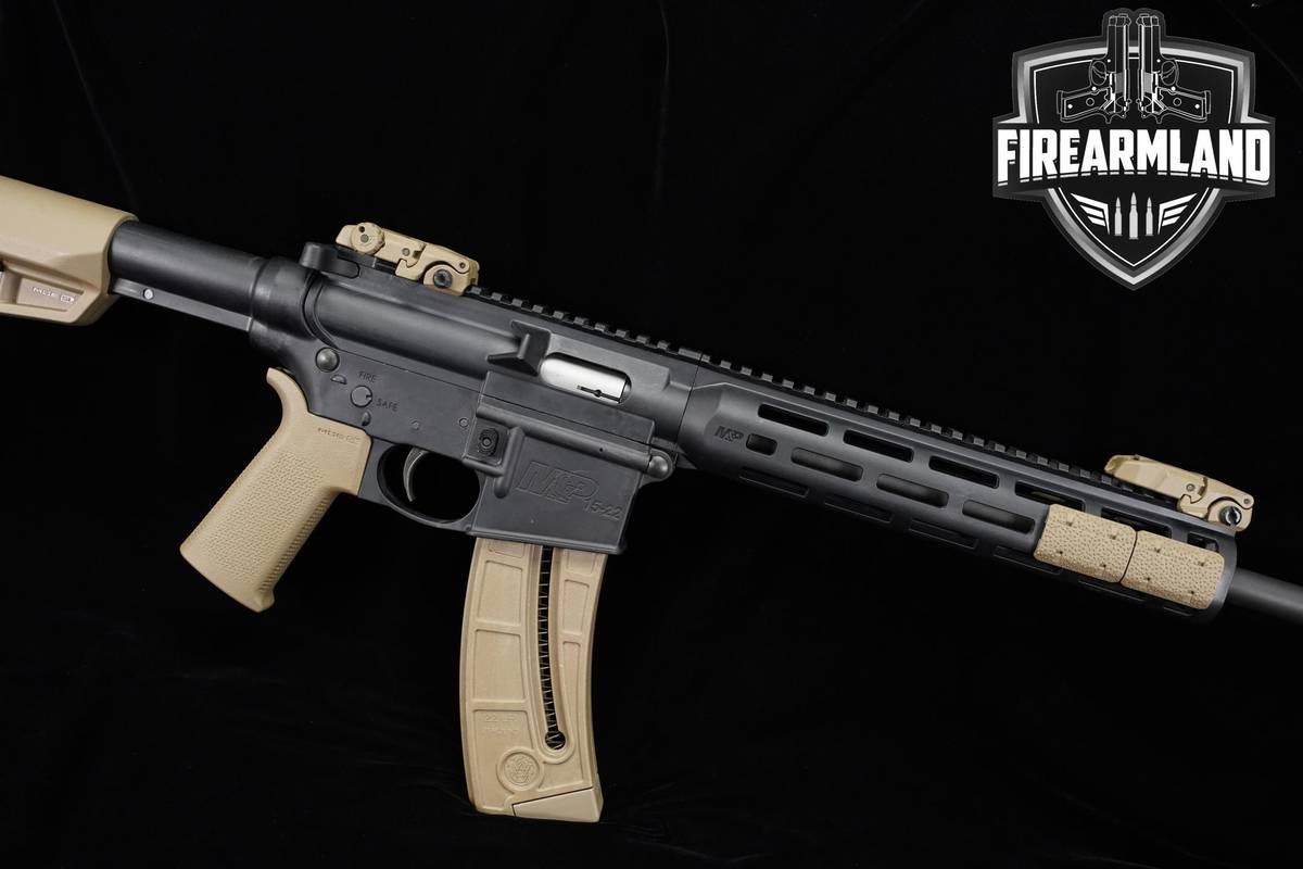 Smith & Wesson S&W M&P15-22 Sport MOE SL 22LR AR-15 AR15 16.5 Rifle +2 MAGS