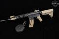 Smith & Wesson (S&W) M&P15-22 Sport MOE SL .22 LR Black & FDE in Excellent Condition Image 2