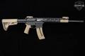 Smith & Wesson (S&W) M&P15-22 Sport MOE SL .22 LR Black & FDE in Excellent Condition Image 3