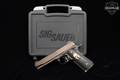 Sig Sauer 1911 Spartan .45 ACP Bronze PVD in Excellent Condition Image 2