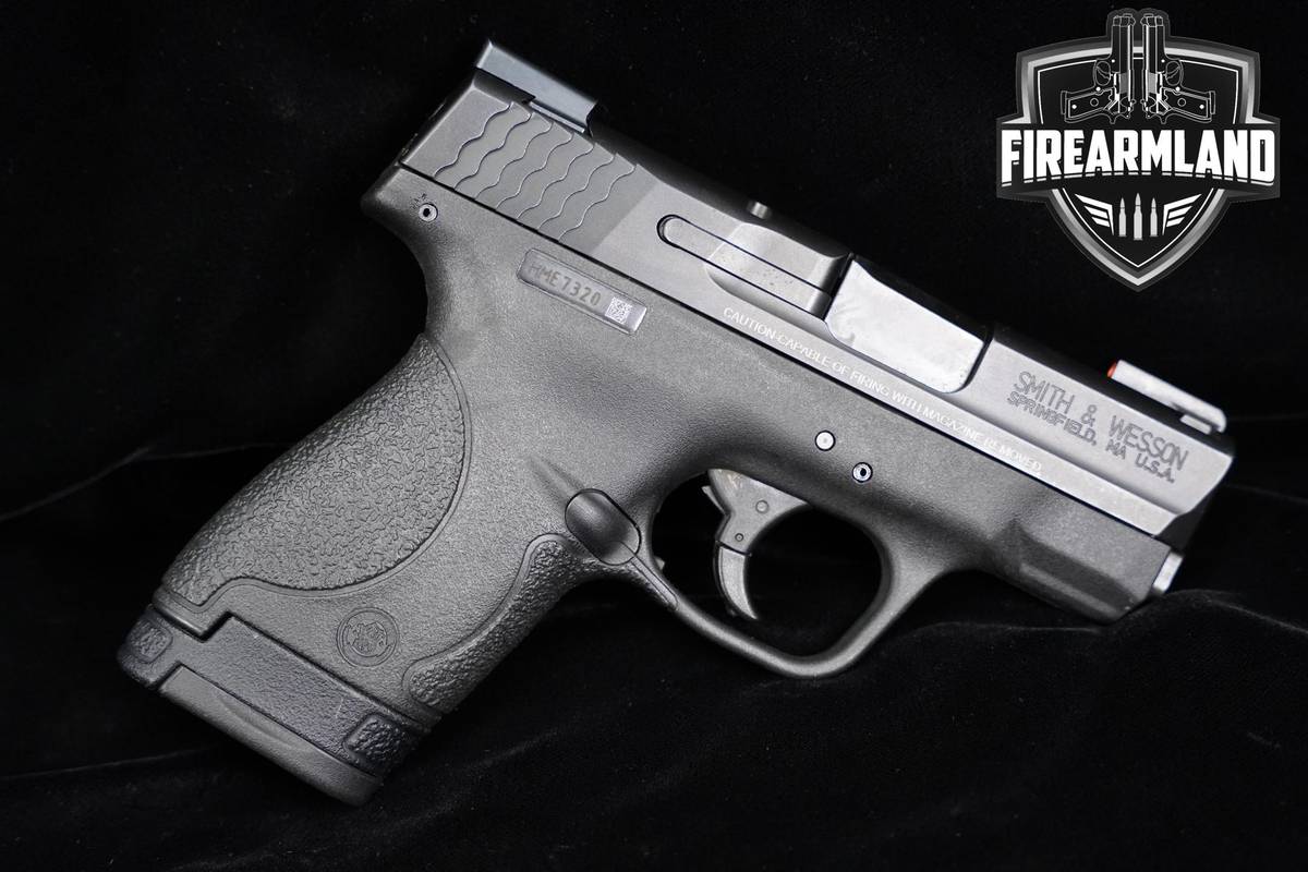 Smith & Wesson S&W M&P9 Shield 9mm M&P-9 +5 MAGS & ORIG BOX