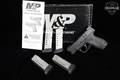 Smith & Wesson (S&W) M&P9 Shield No Thumb Safety 9mm Luger Black in Very Good Condition Image 2