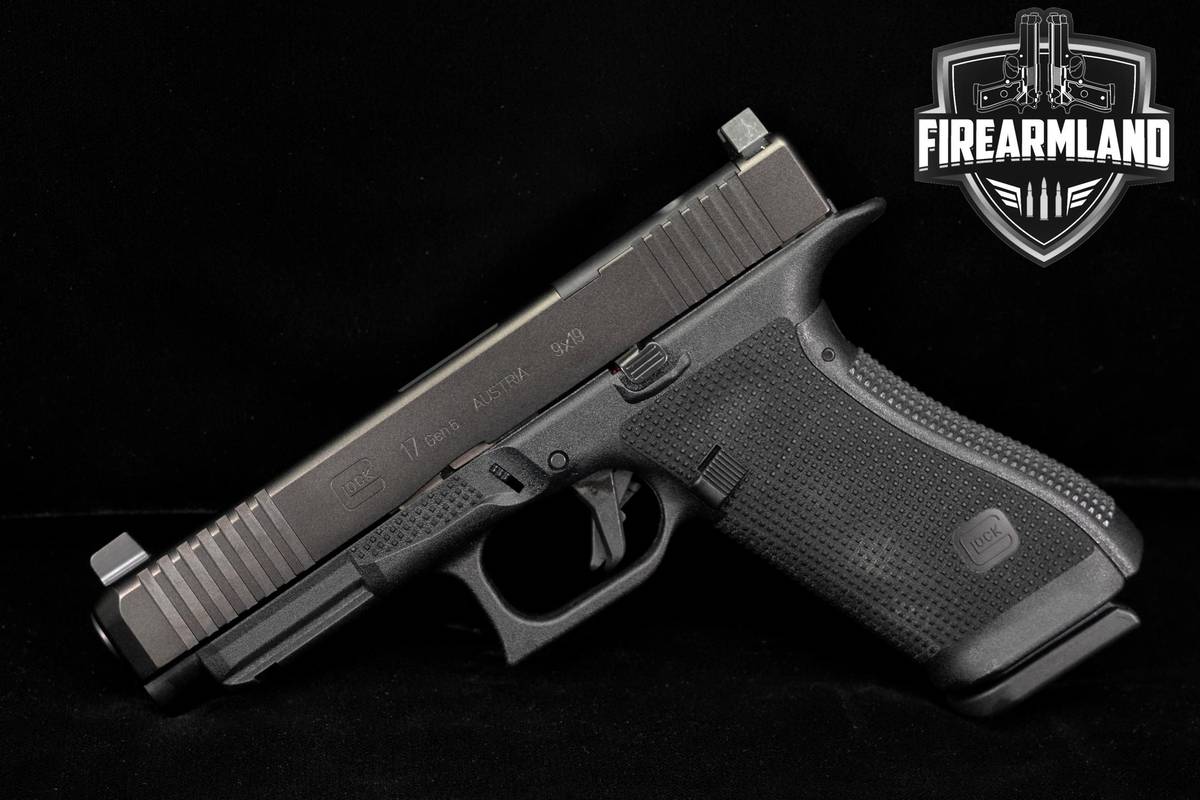6TH GEN! Glock 17 Gen6 9mm 4.49" G17 Gen 6 Pistol +3 MAGS & ORIG CASE