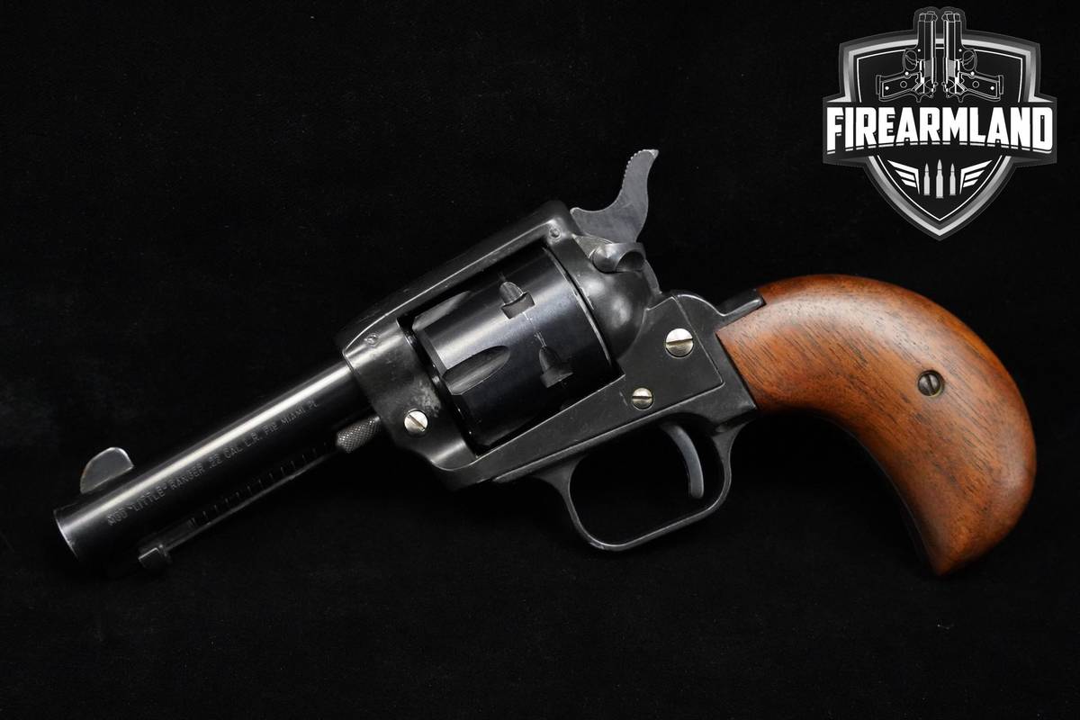 FIE Little Texas Ranger 22LR 3.6" Blued FIE Little Ranger +ORIG BOX