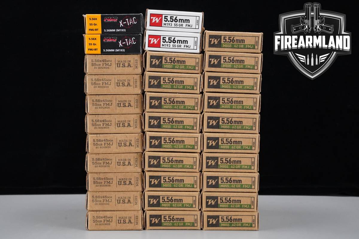 640 RDS! 5.56 NATO Ammo 5.56X45