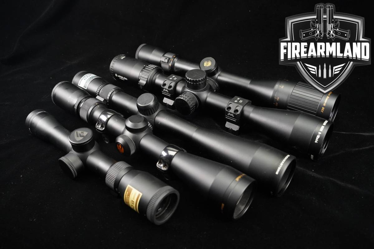 5x Hunting & Target Scopes 5 Pack Athlon Nikon Riflescope Scope