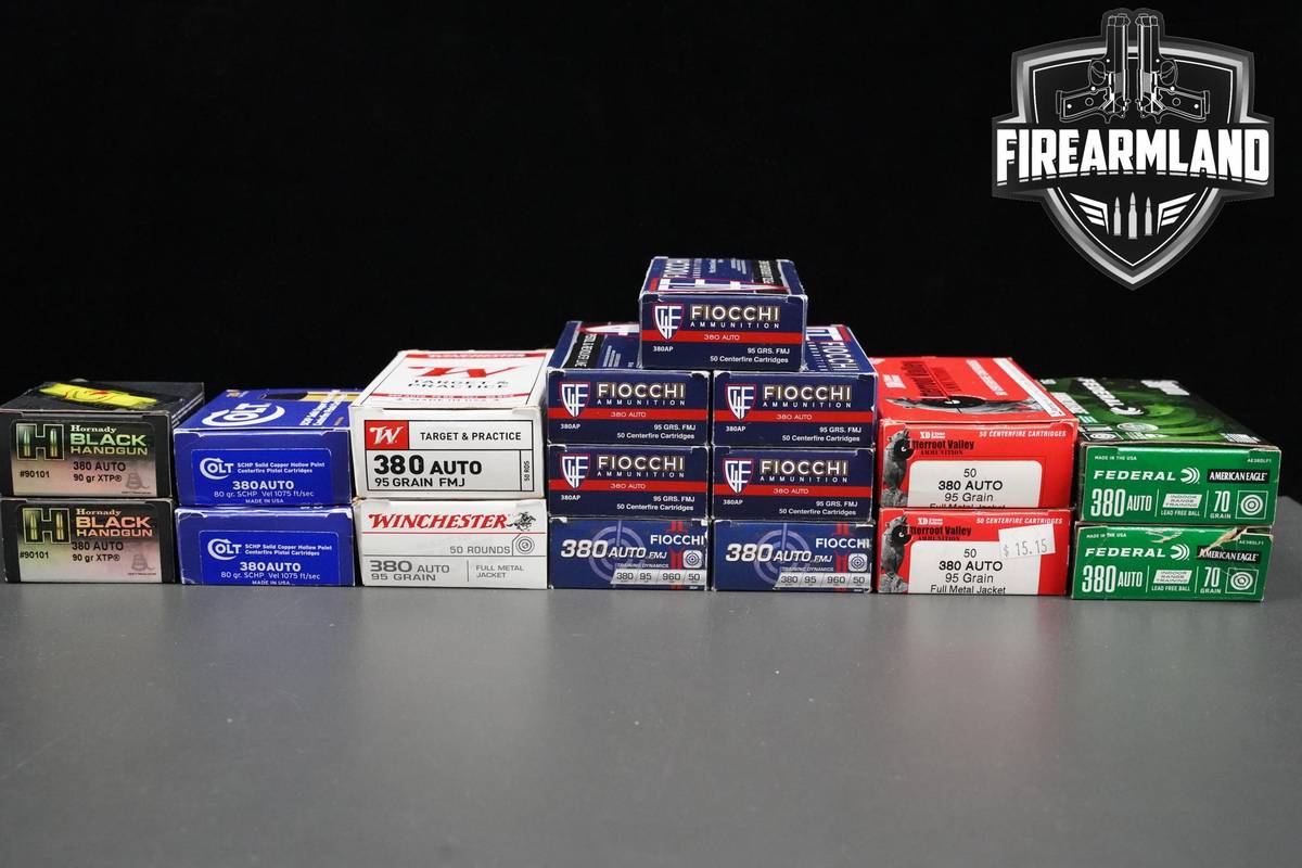 380 ACP Ammo 380-ACP Ammunition 730 ROUNDS