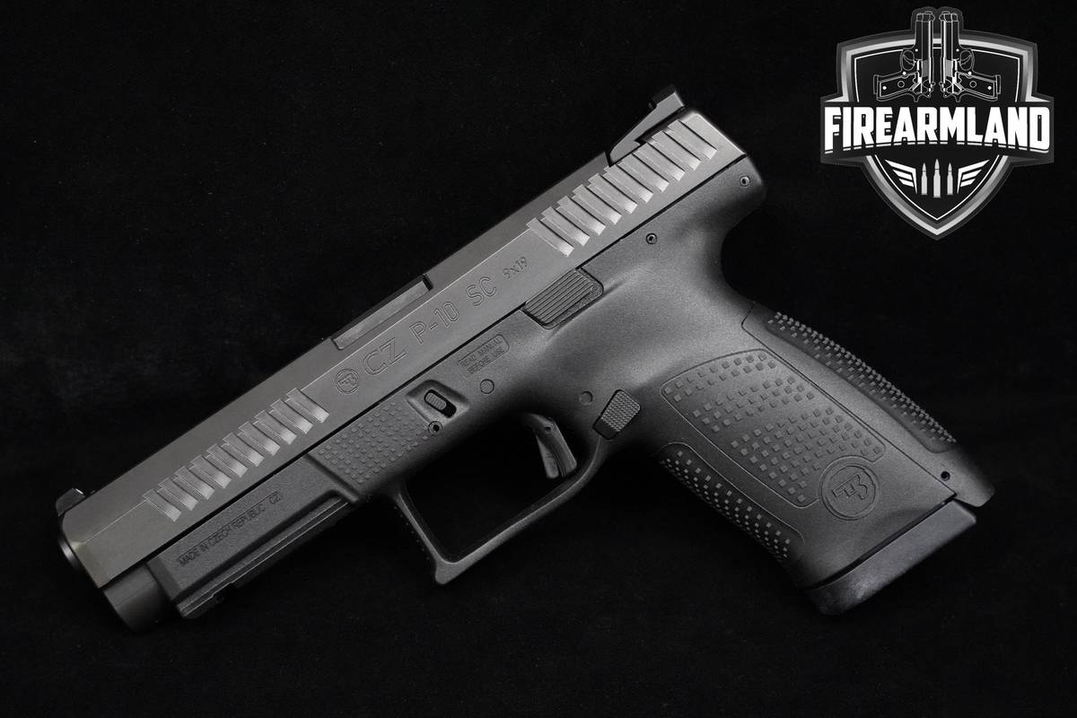 CZ P-10 SC 9mm CZ P-10-SC P10-SC P10SC+2 MAGS & ORIG BOX