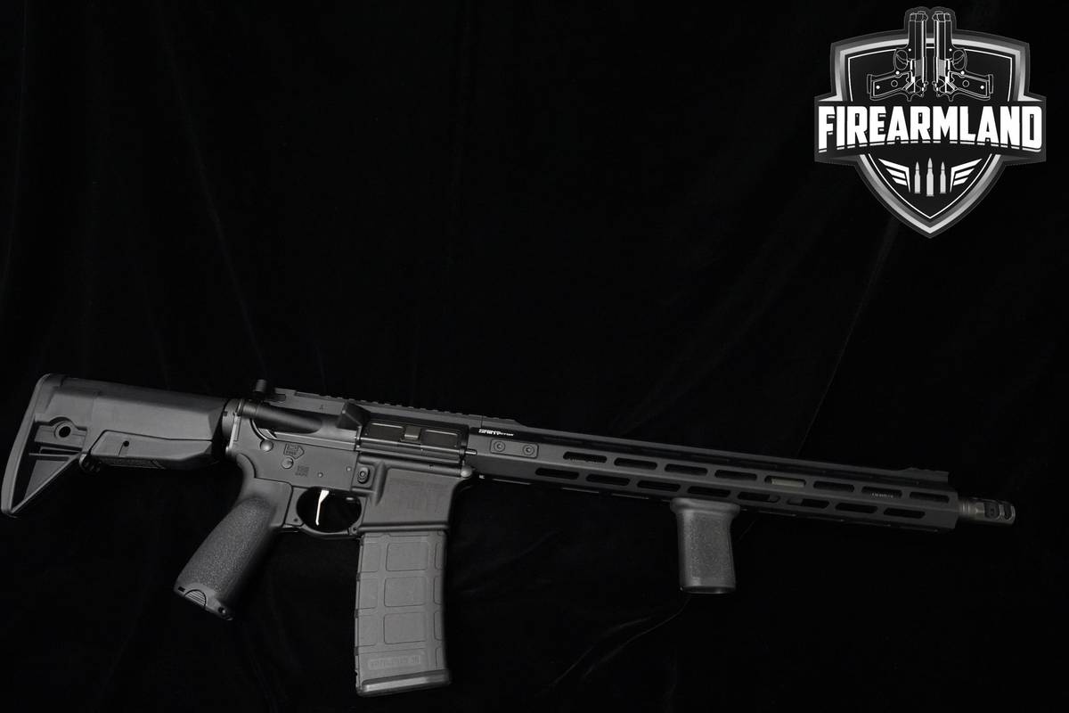 Springfield Armory Saint Victor 5.56 NATO 16" AR-15 AR15 2MAGS & ORIG CASE