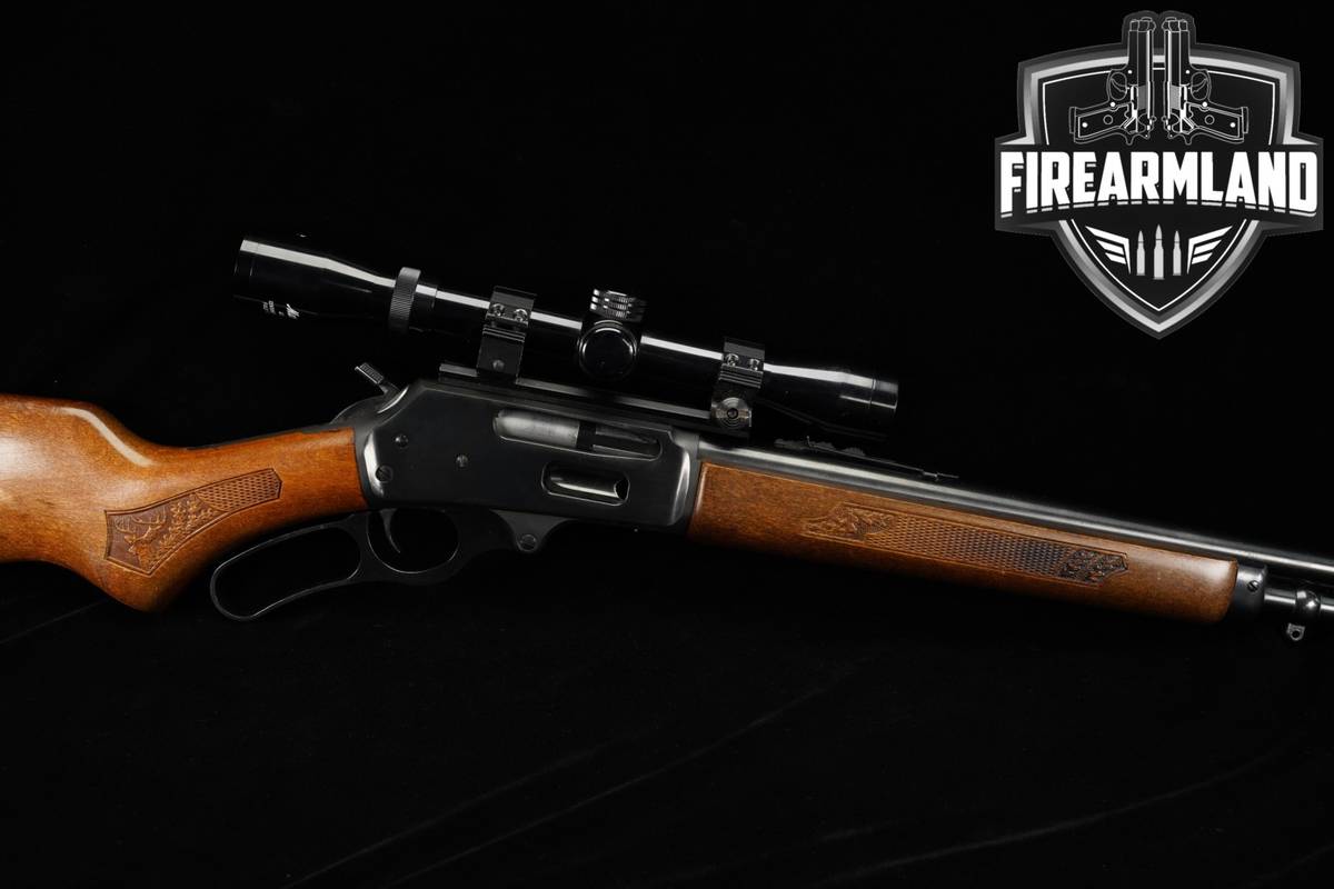 Marlin Glenfield Model 30A 30-30 20" Blued & Hardwood +400A SCOPE