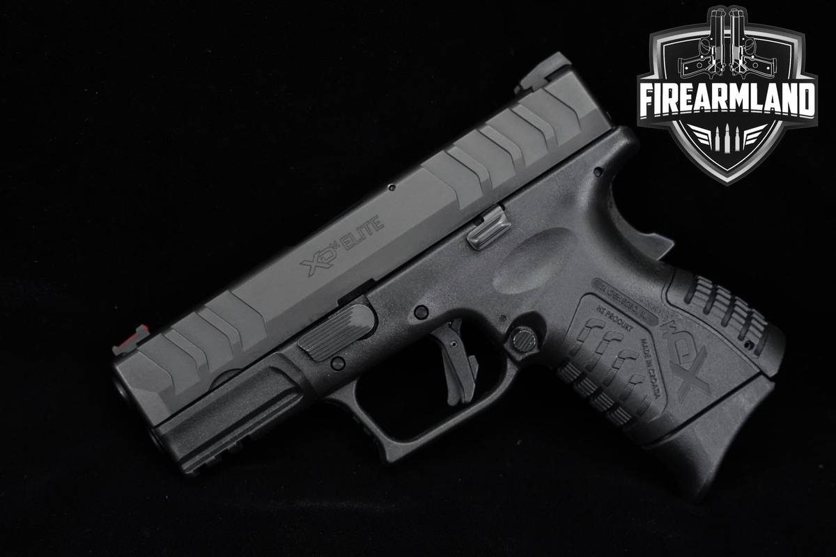Springfield Armory XD-M Elite 3.8" Compact 9mm XDM Match-Grade CCW +2 MAGS