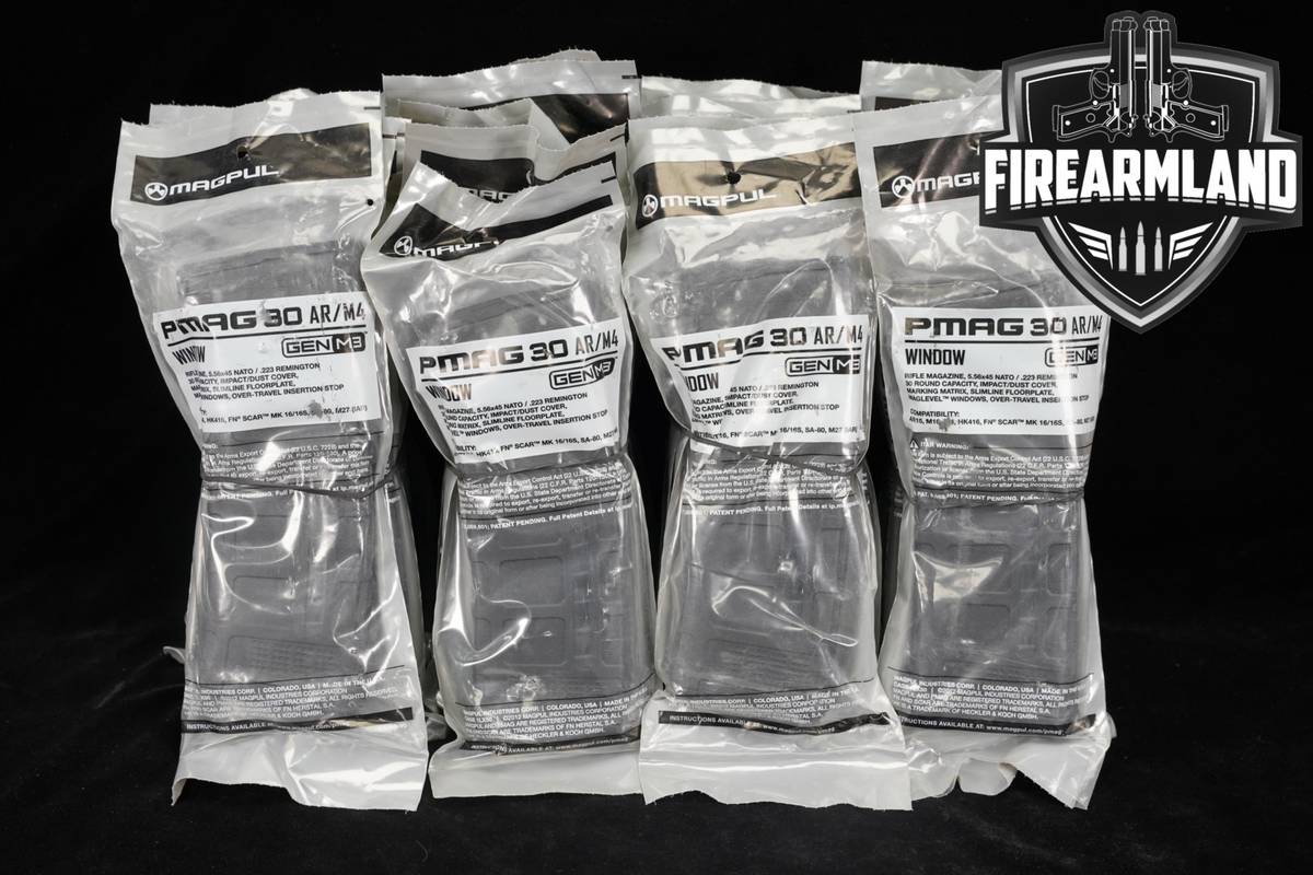 Magpul TWENTY (20) PMAG AR-15 30 Round Window Magazines 5.56mm AR15 Mags