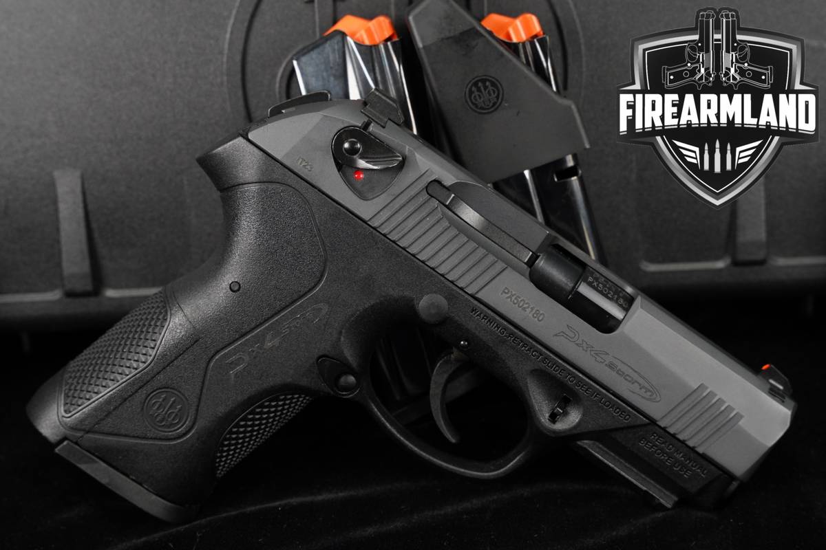 Beretta Px4 Storm Compact Carry 2 9mm Two-Tone Gray & Black PX-4 +3 MAGS