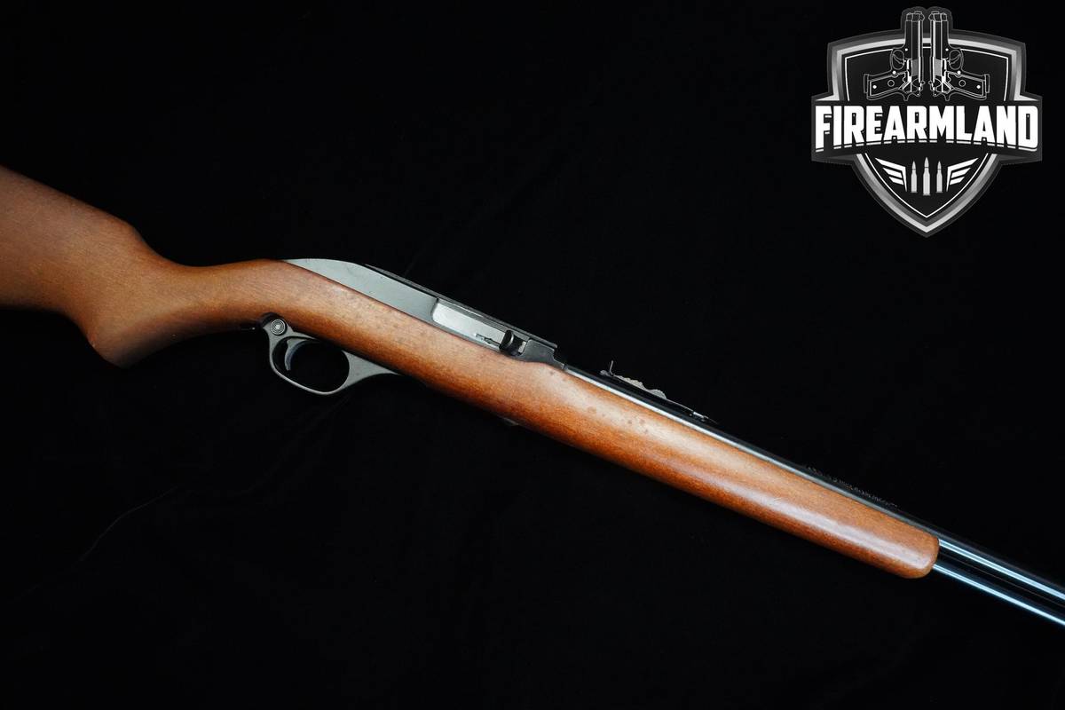 1982 Marlin Model 60 22LR 22" Blued Marlin 60 22-LR