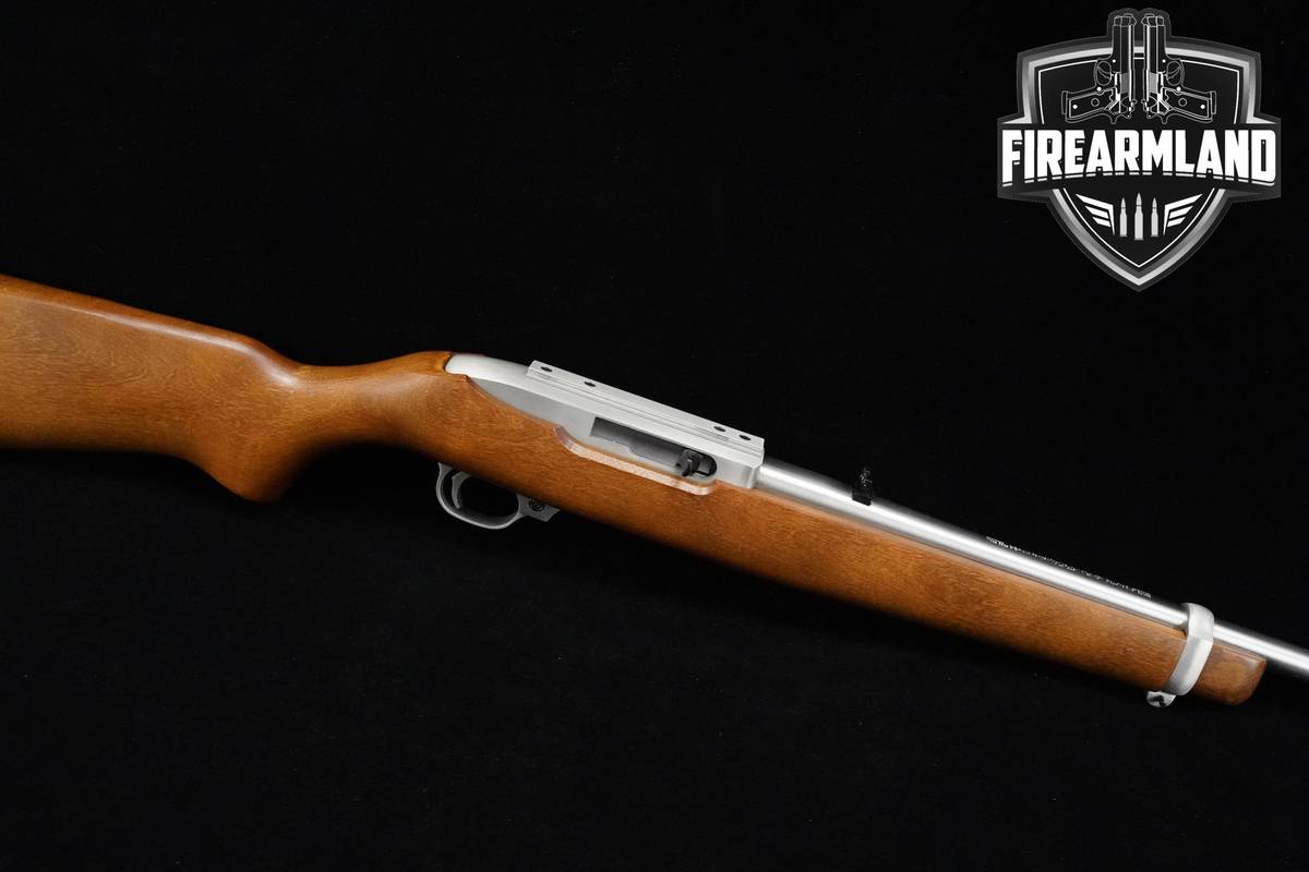 1994 Ruger Model 10/22 Stainless 22LR 18.5" Silver Ruger-10/22 10-22 1022