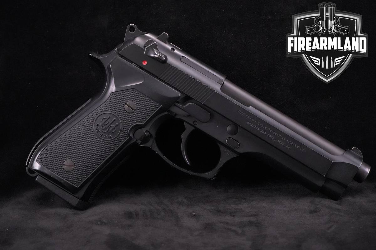 Beretta Model 92FS 9mm 4.75" Beretta 92FS 92-FS +ORIG BOX