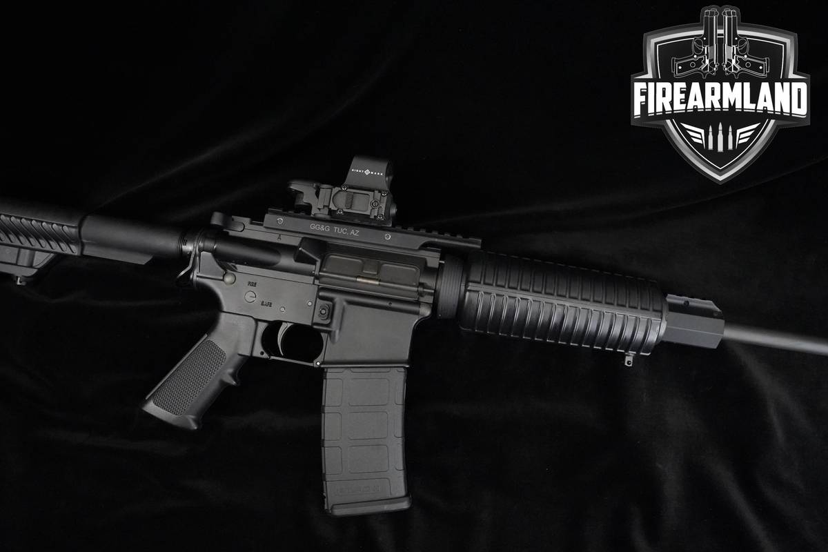 DPMS Panther Arms A-15 Oracle AR-15 AR15 AR 16" A-15 A15 +3 MAGS & OPTIC