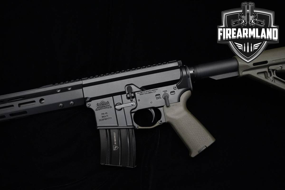 Palmetto State Armory (PSA) PA-15 50-Beowulf AR-15 AR15 AR 16" PSA PA15