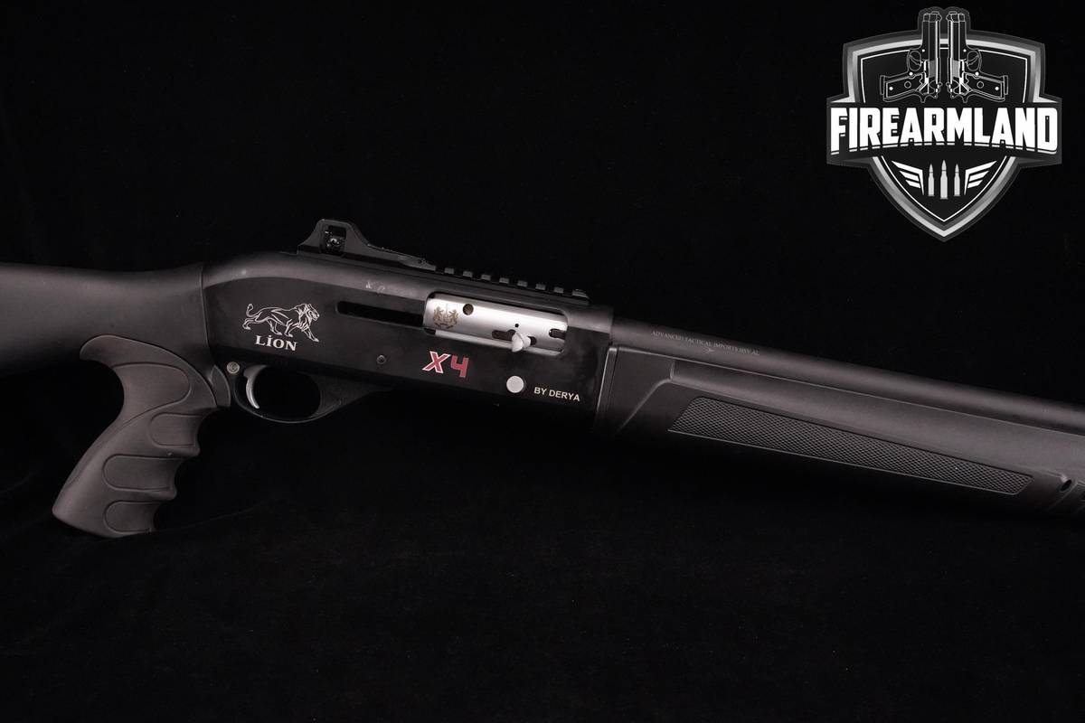 BREACHER BARREL! Derya Lion X4 Tactical 12-Gauge 18.5"