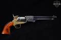 Armi San Marco Model 1851 Navy Deluxe Engraved Brass Frame .44 Blued & Brass in Very Good Condition Image 3