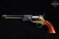 Armi San Marco Model 1851 Navy Deluxe Engraved Brass Frame .44 Blued & Brass in Very Good Condition Image 5