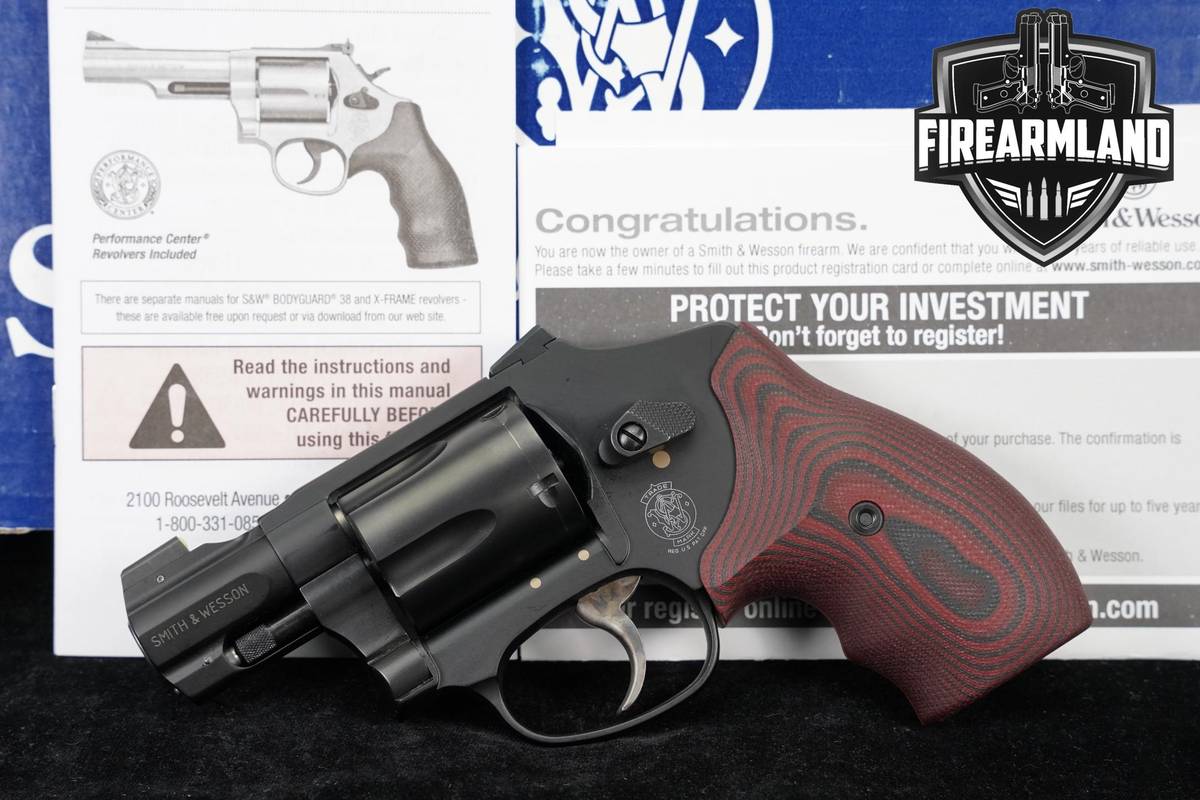 Smith & Wesson S&W Model 442-UC Ultimate Carry Lipsey's Exclusive +ORIG BOX