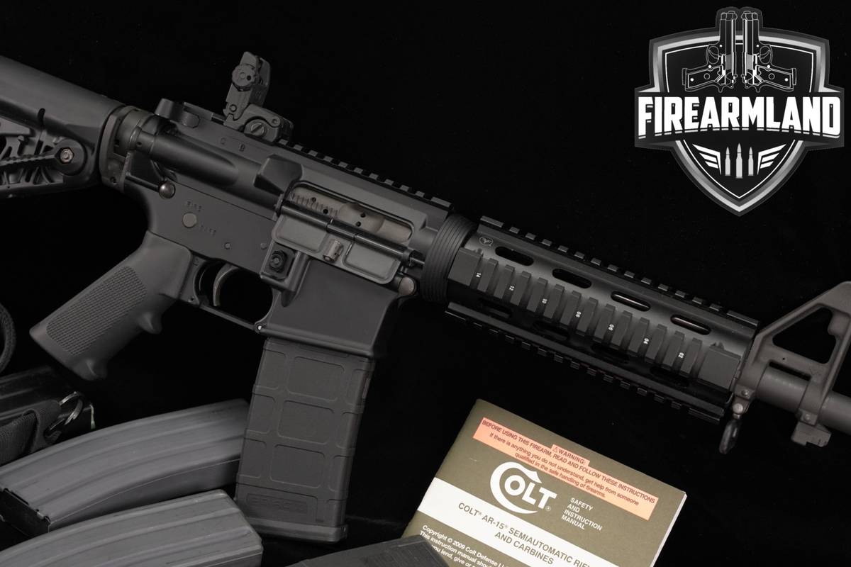 Colt LE6920 5.56 NATO AR-15 AR15 16.1 M 4 LE-6920 +5 MAGS