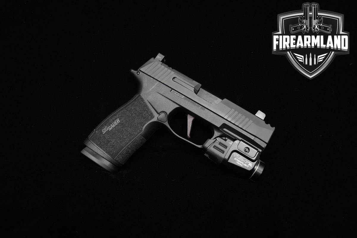 Sig Sauer P365 XMACRO Comp 9mm 3.1" Sig P365-XMACRO +STREAMLIGHT TLR-7A