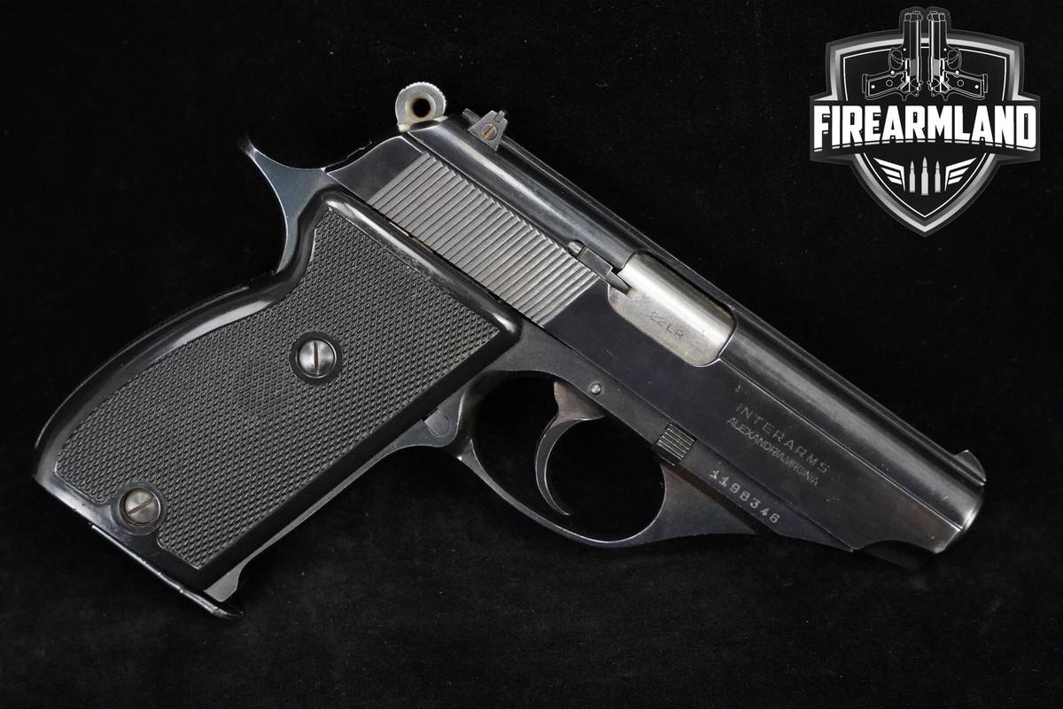 Astra Constable 22LR 3.5" Astra-Constable PP PPK 
PPKs DA/SA