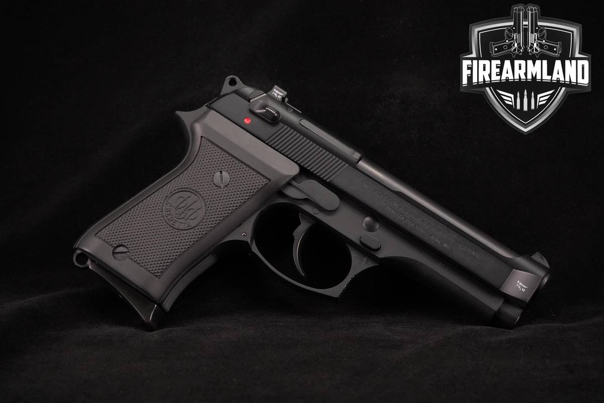 2002-2003 Beretta 92FS Compact Type M 9mm 92 FS