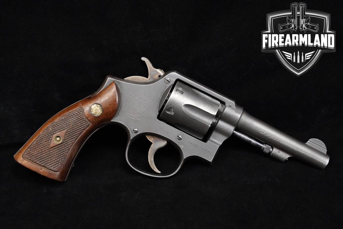 WW2 Smith & Wesson Military Police Victory 38-Special 4" S&W M&P Victory
