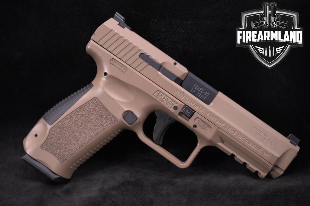 Canik TP9SA Mod.2 9mm 4.5" FDE TP-9 TP9-SA Mod-2 +2 MAGS & HOLSTER