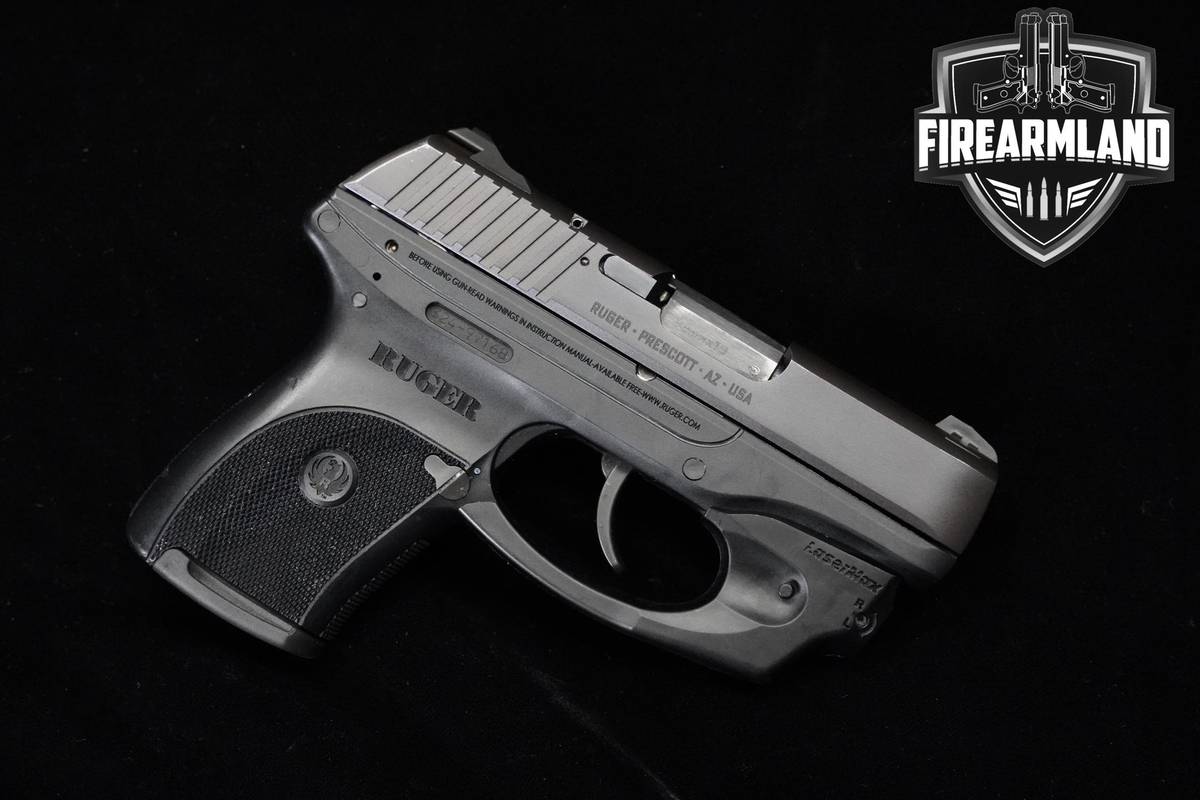 Ruger LC9 9mm 3.12" Blued Ruger LC-9 +2 MAGS & ORIG BOX