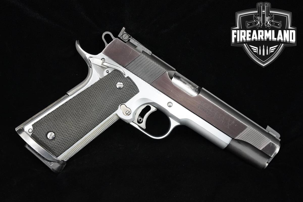 DESIRED 1989 Colt Elite IX Gold Cup 9mm 1911 5" Colt 1911 Elite-9 +6 MAGS