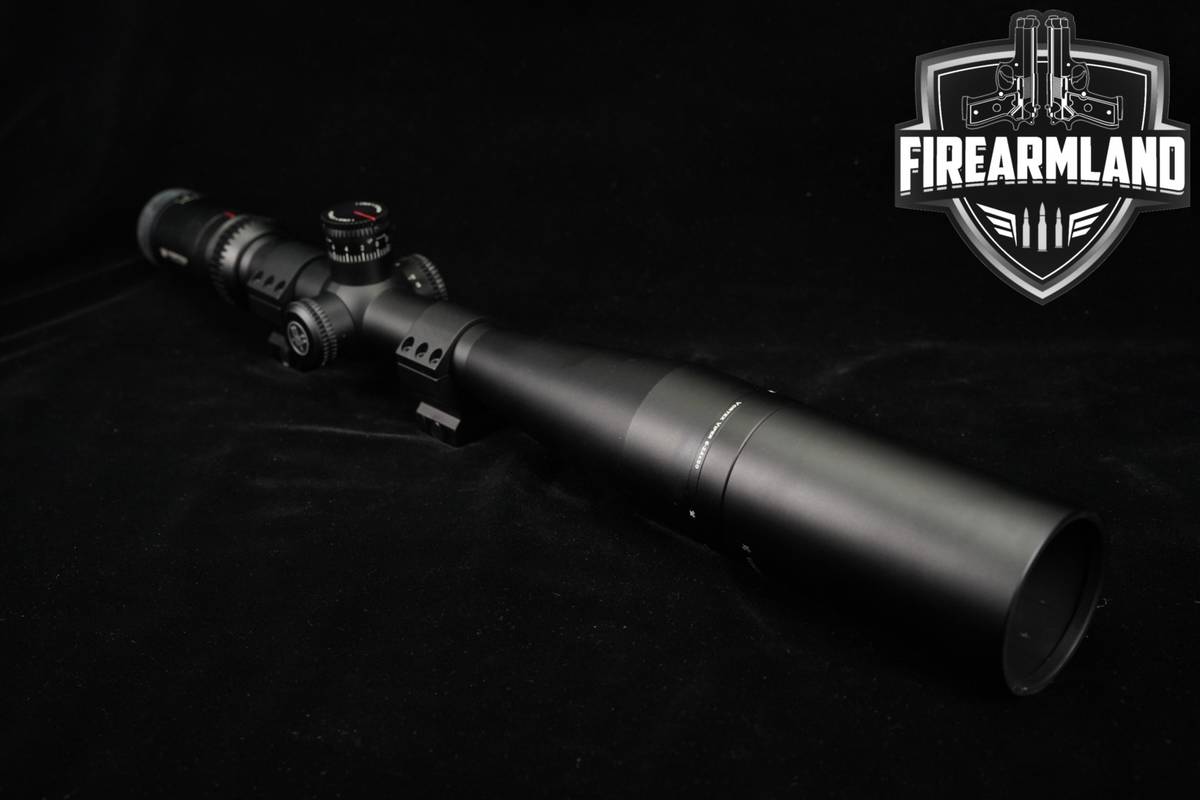 Vortex Optics Viper 6-24x50 MOA FFP Parallax Adjustment XLR PST II Scope