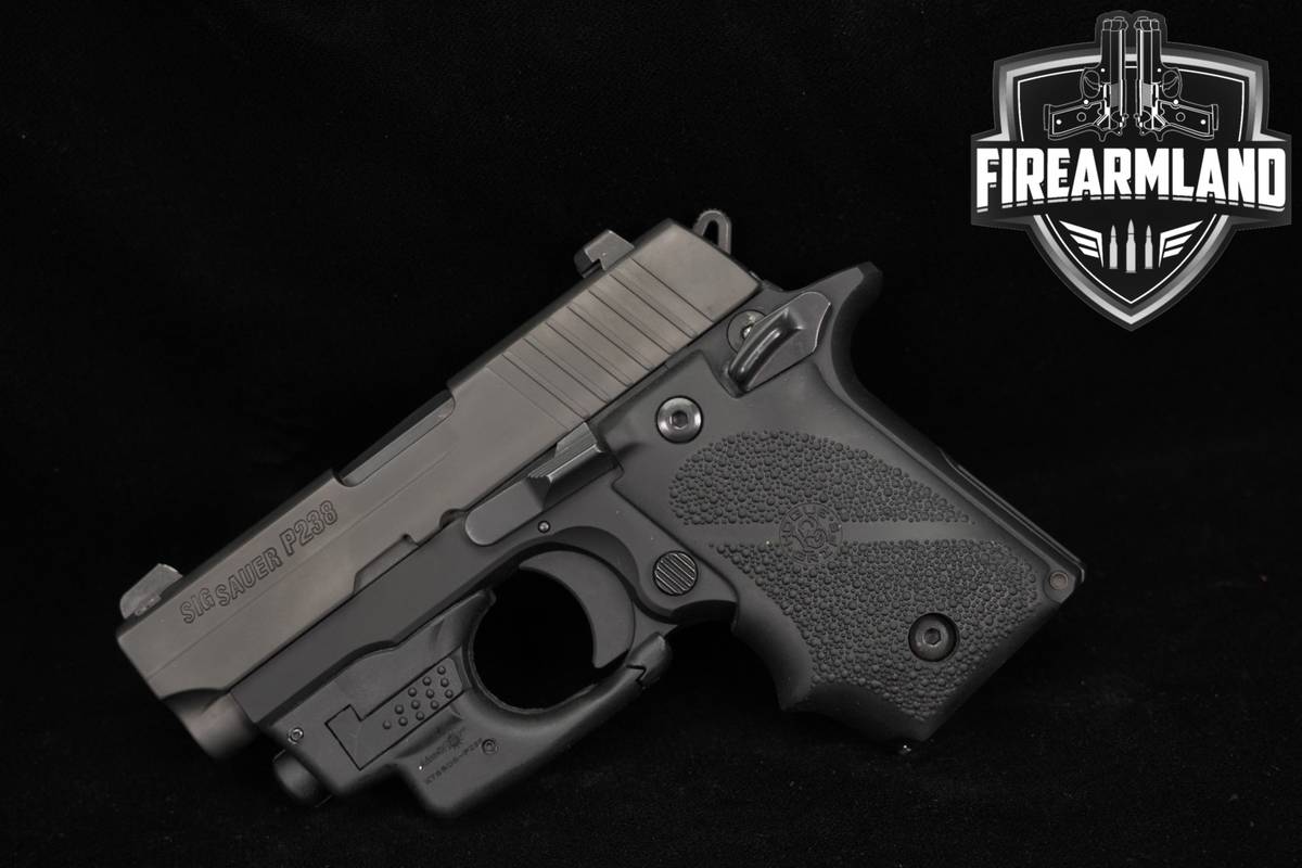 Sig Sauer P238 380 ACP 2.7" P-238 Micro-1911 +LASER
