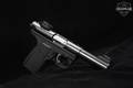 2009 Sturm Ruger 22/45 Mark III Target Model .22 LR Blued in Very Good Condition Image 2