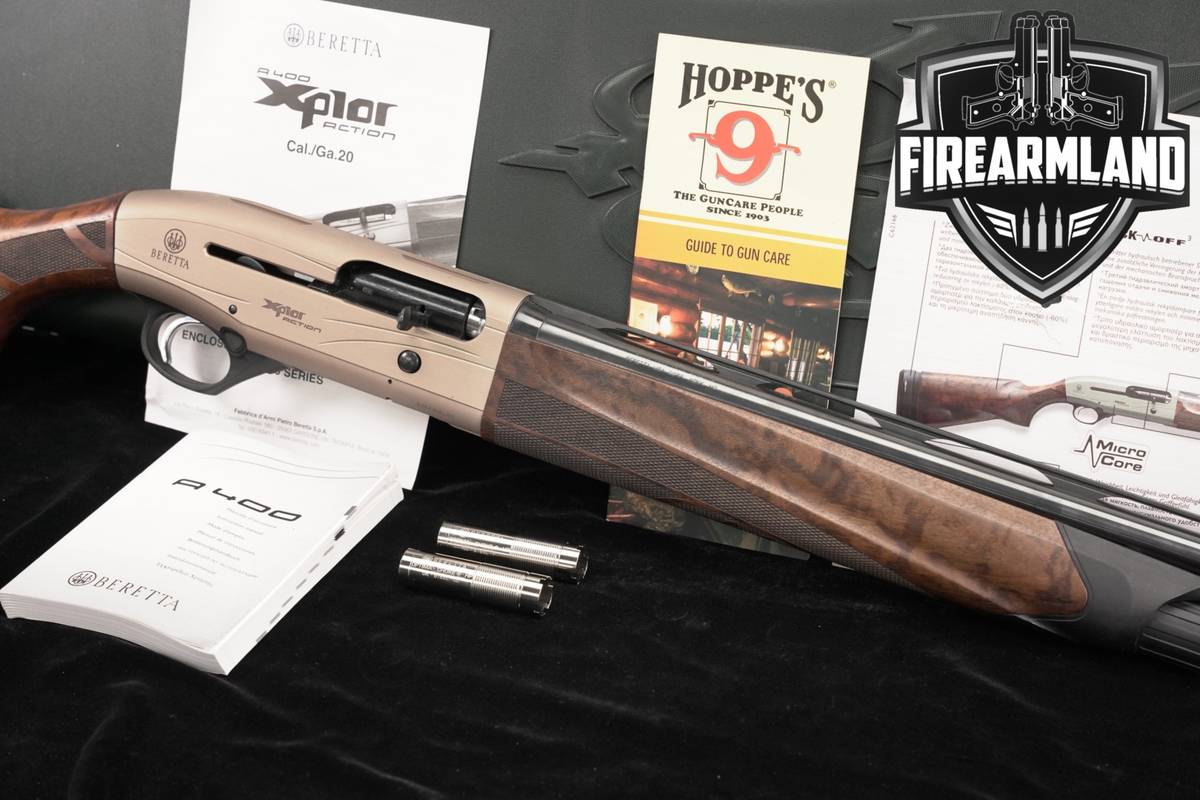 Beretta A400 Xplor Action 20-Gauge 26" Bronze & Walnut A-400 +ORIG CASE
